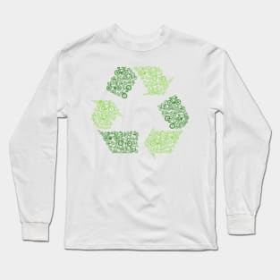 Recycling Long Sleeve T-Shirt